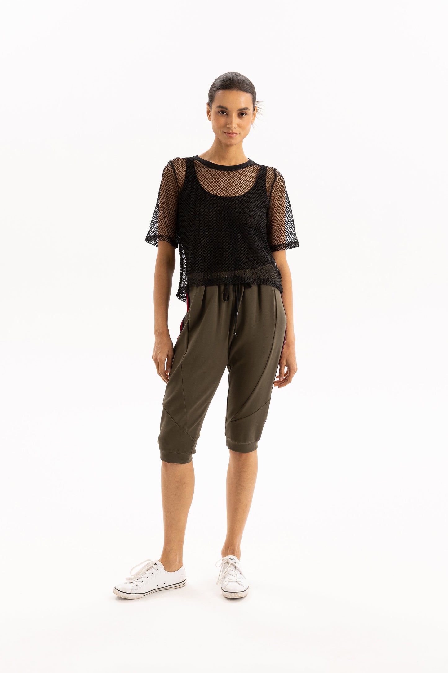 Arrow Mesh Top
