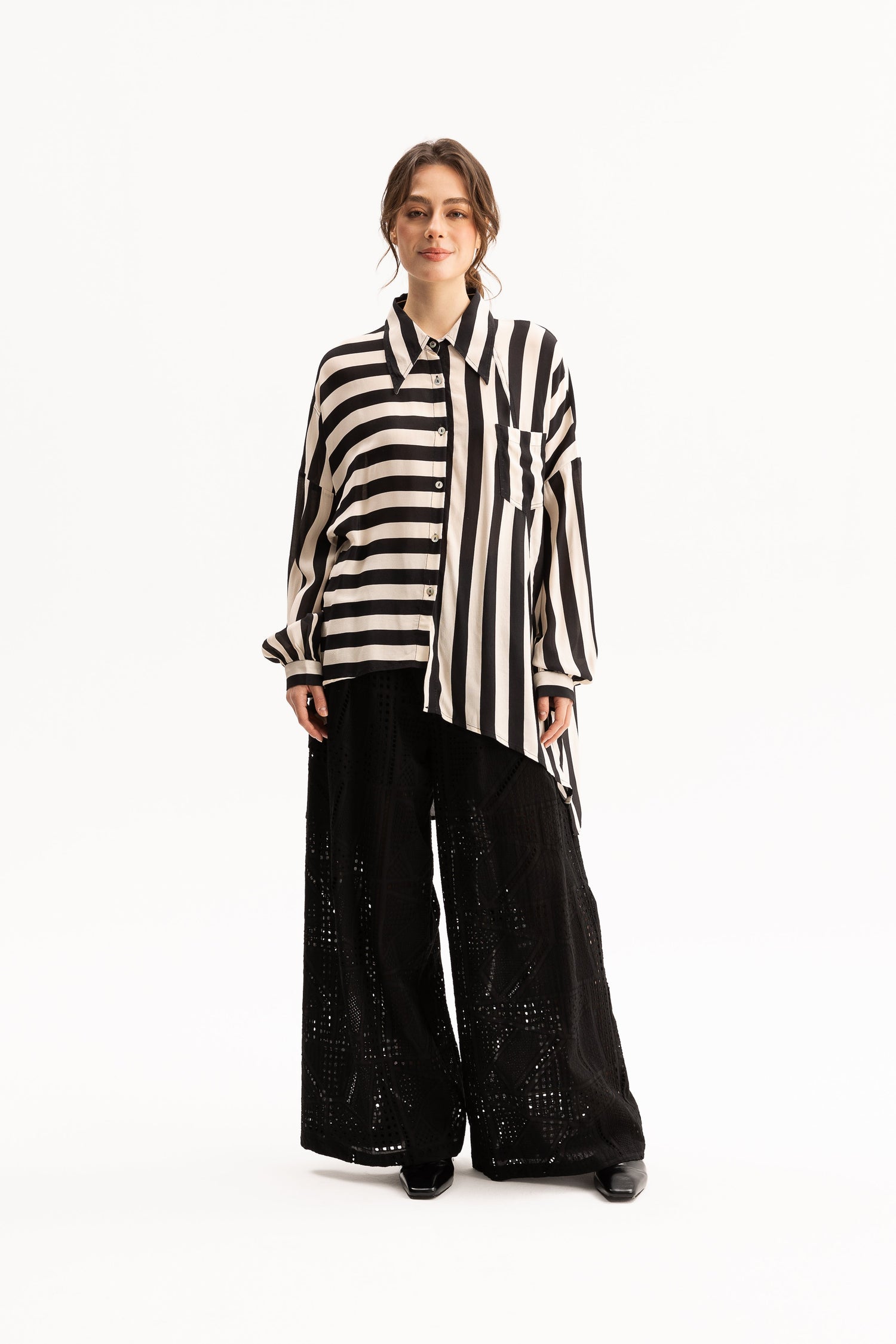 SH05 - Ayla Shirt Summer Blacklist NZ fashion