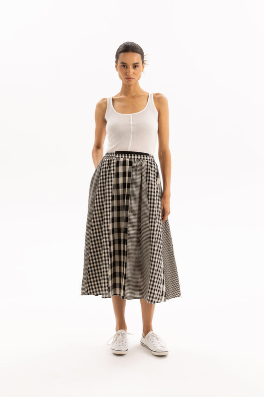 SK03 - Narlla Skirt Summer Two by Two NZ fashion