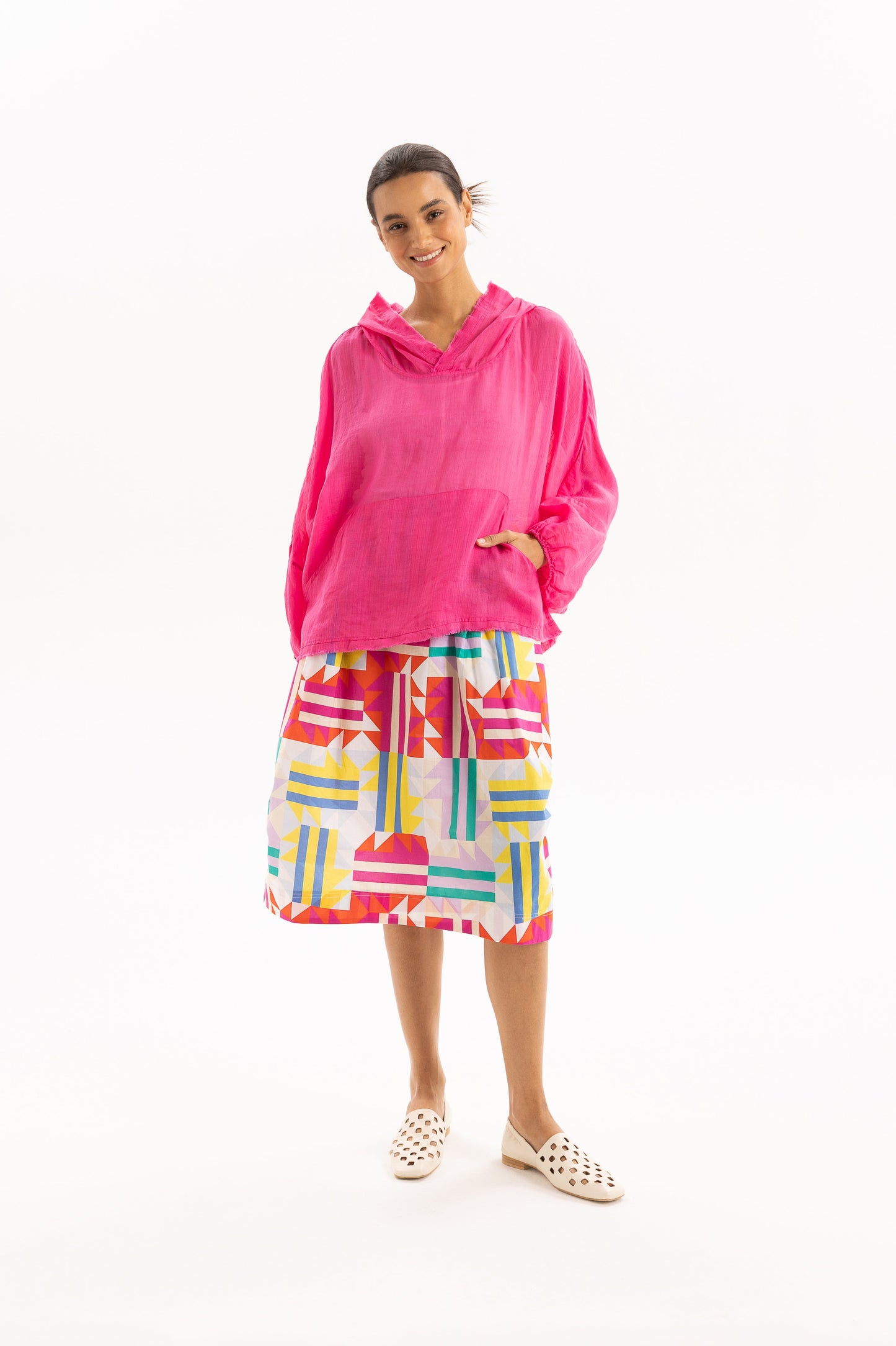 T04 - Avani Hoody Summer Two by Two NZ fashion